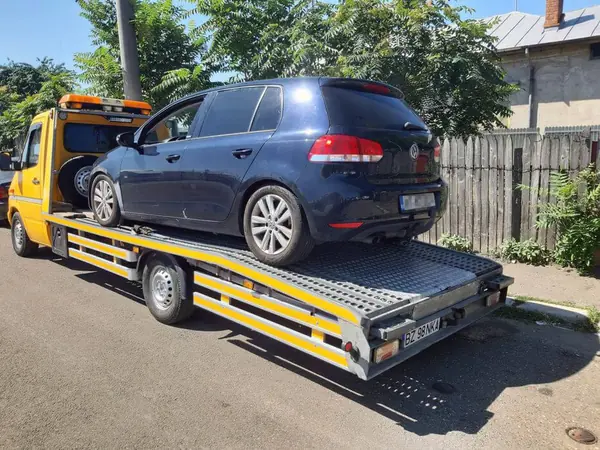 Intervenție tractări auto — Râmnicu Sărat