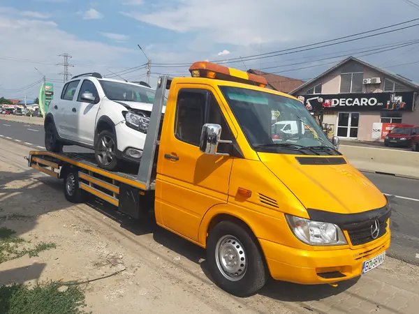 Intervenție asistență rutieră