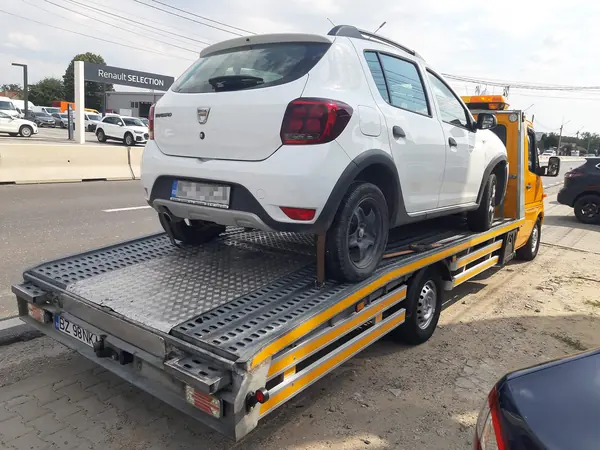 Preluare vehicul imobilizat