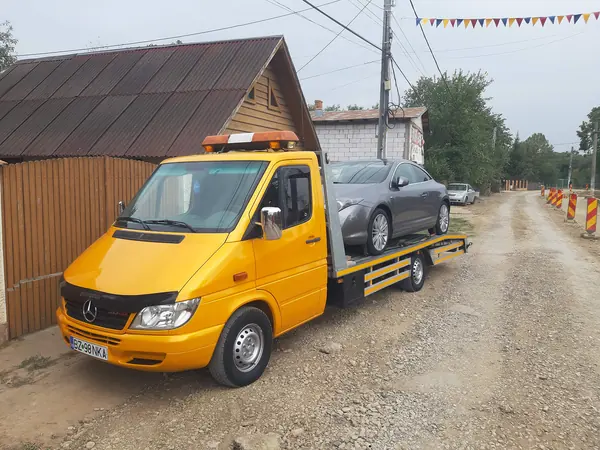 Intervenție tractări auto